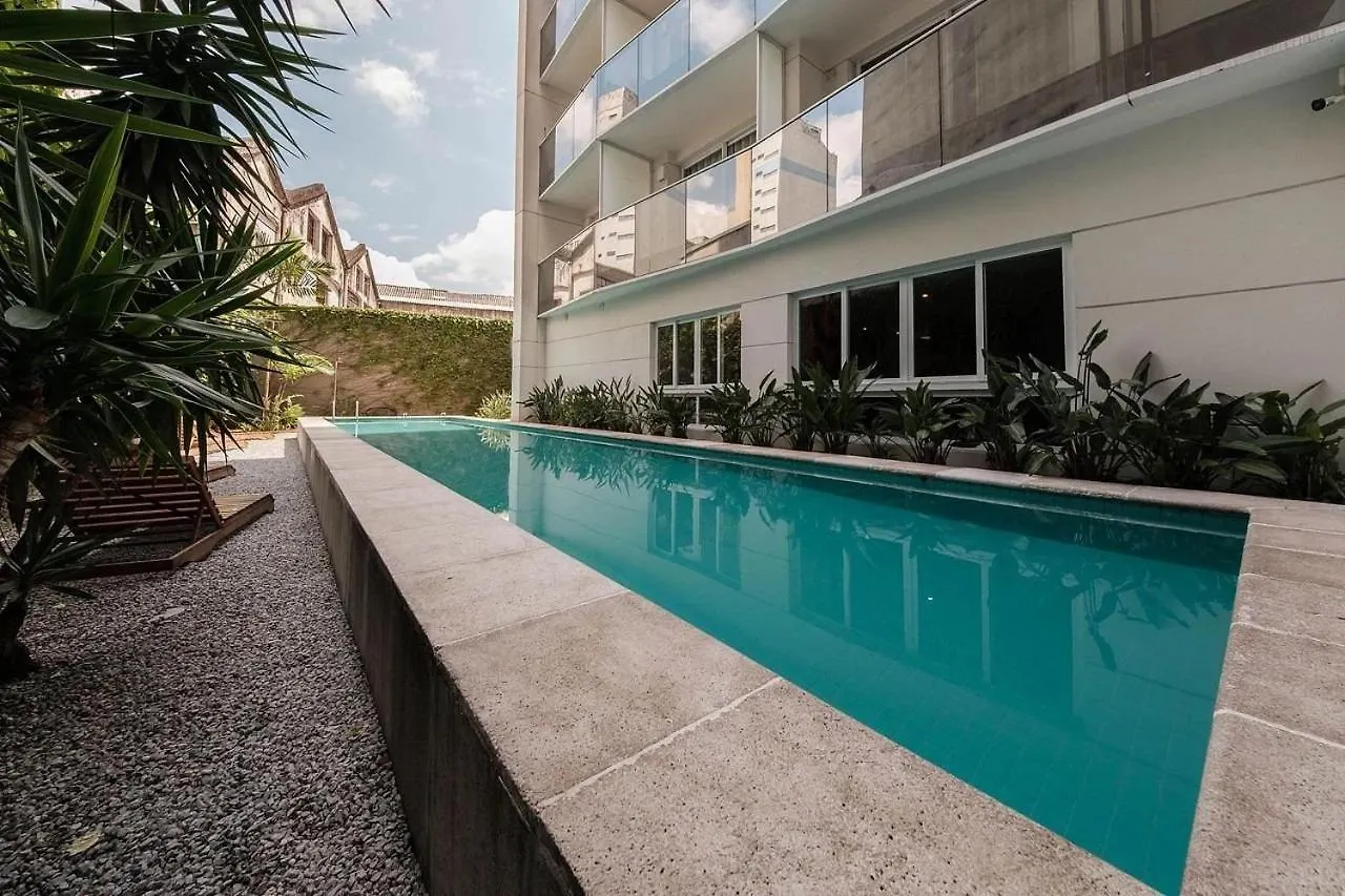 Lz813 - Apto Na Luz | Moderno Com Piscina São Paulo Apartament