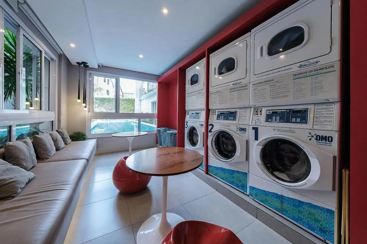 Apartament Lz813 - Apto Na Luz | Moderno Com Piscina São Paulo Brazylia