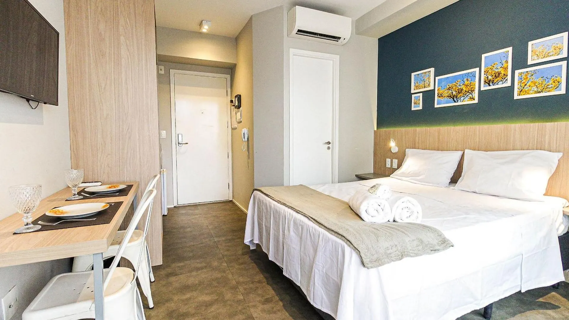 Apartament Lz813 - Apto Na Luz | Moderno Com Piscina São Paulo