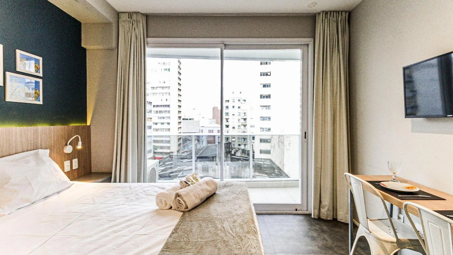 Apartament Lz813 - Apto Na Luz | Moderno Com Piscina São Paulo