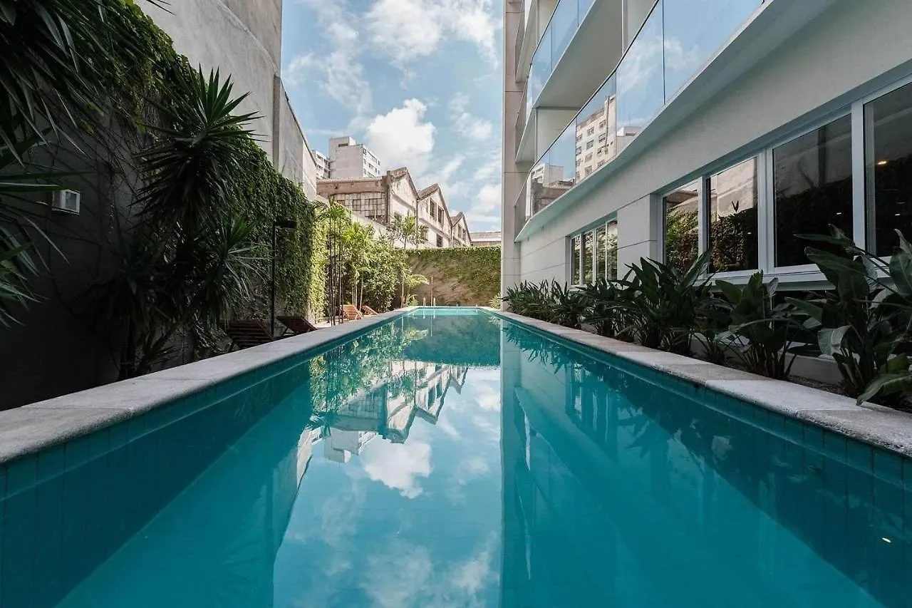 Apartament Lz813 - Apto Na Luz | Moderno Com Piscina São Paulo